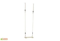 Balançoire Bois Réglable Pour Portique De 1,85 à 2,40m 6 Balançoire Bois Réglable Pour Portique De 1,85 à 2,40m -Portique Jardin Soldes Magasin balancoire en pin traite 2