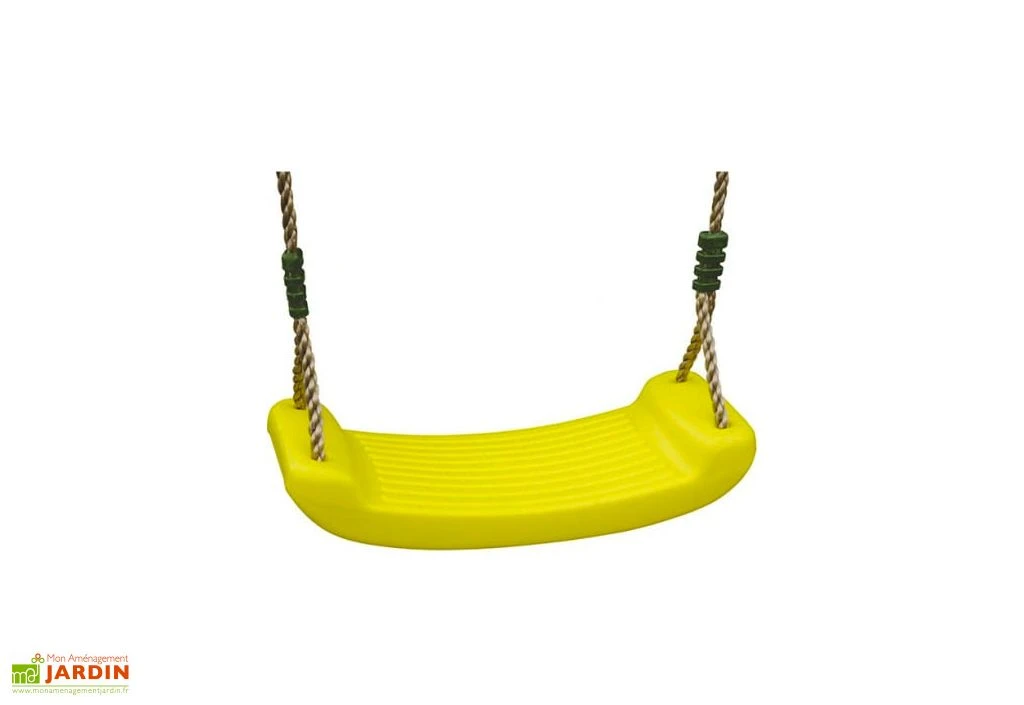 Balançoire En Plastique Pour Portique 1,90 à 2,50 M 1 Balançoire En Plastique Pour Portique 1,90 à 2,50 M