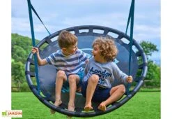 Balançoire Nid D’oiseau En PVC – Nest -Portique Jardin Soldes Magasin balancoire jeu exterieur nid oiseau