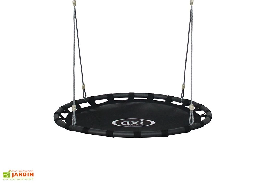 Axi Portique Balançoire Nid D’oiseau En Acier – 238 X 210 X 218 Cm 3 Axi Portique Balançoire Nid D’oiseau En Acier – 238 X 210 X 218 Cm – Image 3