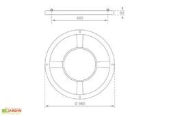 Balançoire Nid D'Oiseau Swibee Ø98cm Verte -Portique Jardin Soldes Magasin balancoire nid oiseau swibee verte noire bleue 150kg 1