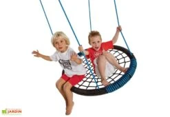 Balançoire Nid D'Oiseau Oval 108 X 83,5 Cm (2 Coloris) 10 Balançoire Nid D'Oiseau Oval 108 X 83,5 Cm (2 Coloris) -Portique Jardin Soldes Magasin balancoire nid oval 2