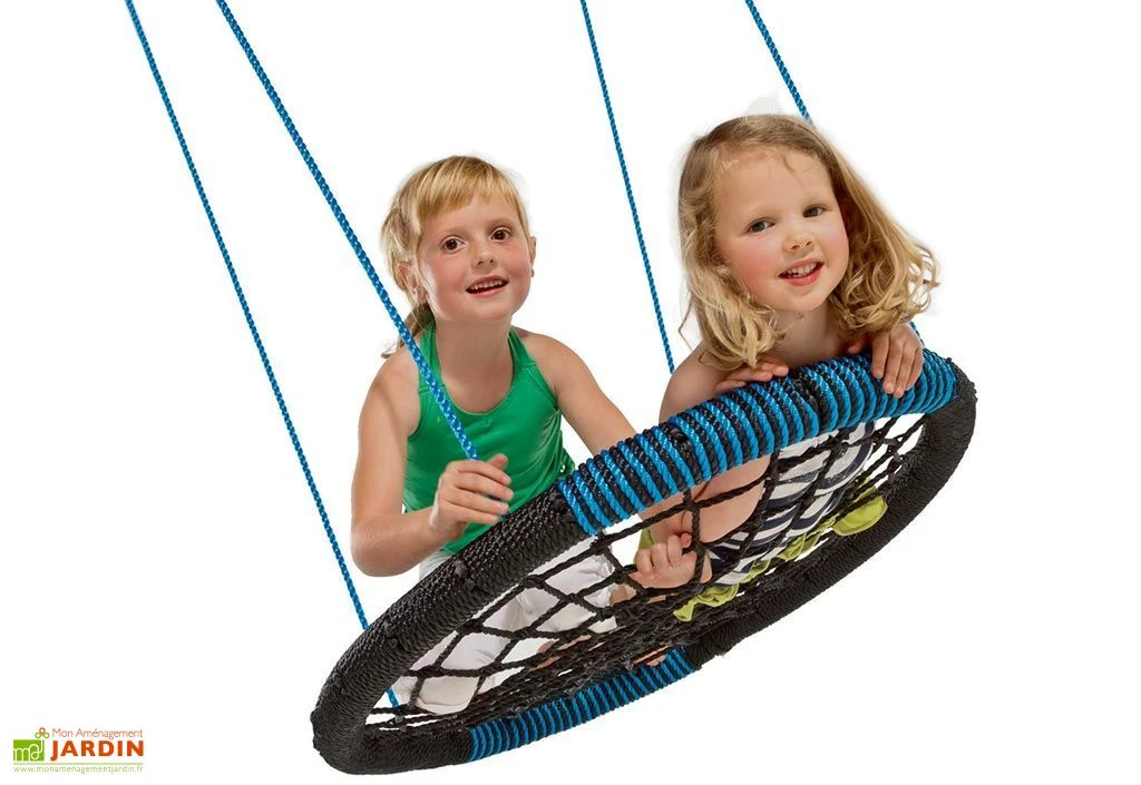 Balançoire Nid D'Oiseau Oval 108 X 83,5 Cm (2 Coloris) 6 Balançoire Nid D'Oiseau Oval 108 X 83,5 Cm (2 Coloris) – Image 6