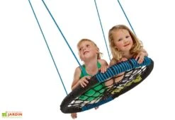 Balançoire Nid D'Oiseau Oval 108 X 83,5 Cm (2 Coloris)