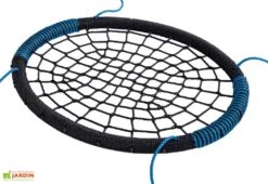 Balançoire Nid D'Oiseau Oval 108 X 83,5 Cm (2 Coloris) 8 Balançoire Nid D'Oiseau Oval 108 X 83,5 Cm (2 Coloris) -Portique Jardin Soldes Magasin balancoire nid oval 6