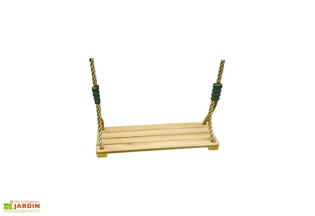 Balançoire En Bois Pour Portique 1,90 à 3,50 M 1 Balançoire En Bois Pour Portique 1,90 à 3,50 M