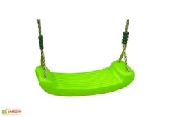 Balançoire En Plastique Pour Portique 1,90 à 2,50 M 5 Balançoire En Plastique Pour Portique 1,90 à 2,50 M -Portique Jardin Soldes Magasin balancoire verte plastique portique trigano 1