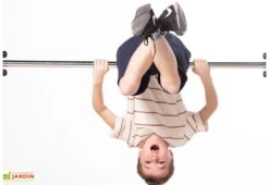 Barre De Gymnastique En Inox Pour Aire De Jeux