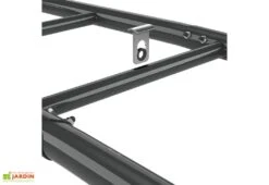 EXIT TOYS Aire De Jeux Avec Balançoire, Sac De Frappe Et Trapèze – GetSet MB320 -Portique Jardin Soldes Magasin barre haute structure exit getset 1