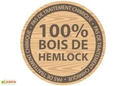 Axi Maisonnette Pour Enfant En Bois De Hemlock Noa -Portique Jardin Soldes Magasin bois hemlock naturel imputrescible