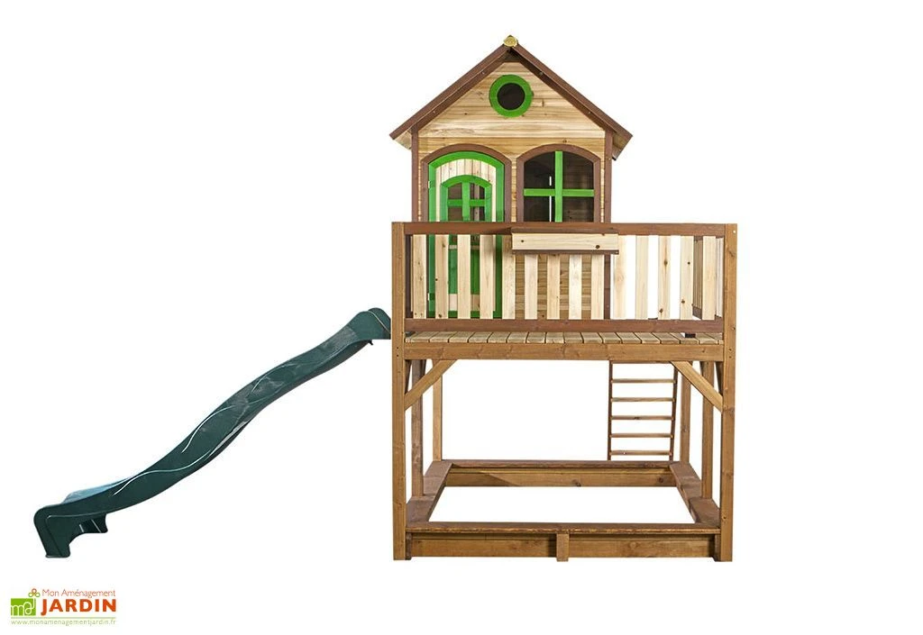 Axi Maisonnette Pour Enfant En Bois De Hemlock Liam 1 1 Axi Maisonnette Pour Enfant En Bois De Hemlock Liam 1