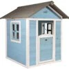 Axi Maisonnette Pour Enfant En Bois De Hemlock Lodge Bleu