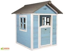 Axi Maisonnette Pour Enfant En Bois De Hemlock Lodge Bleu