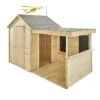 Cabane En Bois Pour Enfant Avec Auvent 2,52 X 1,27 M – Sarah
