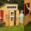 KidKraft Maison Enfant Bois + Table Pique Nique