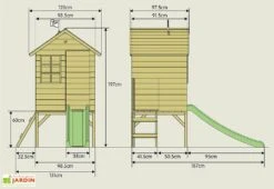 Cabane En Bois Pour Enfant Avec Toboggan – TP Sunnyside 7 Cabane En Bois Pour Enfant Avec Toboggan – TP Sunnyside -Portique Jardin Soldes Magasin cabane bois toboggan bebe tp sunnyside