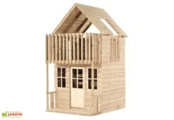 Maisonnette Pour Enfants En Bois – TP Loft