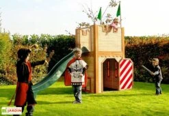 Axi Maisonnette Pour Enfant En Bois De Hemlock Arthur