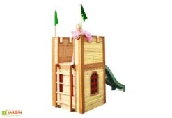 Axi Maisonnette Pour Enfant En Bois De Hemlock Arthur -Portique Jardin Soldes Magasin cabane enfant bois arthur 3