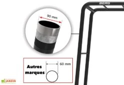 Aire De Jeux Playbase Berg Large TT – Trapèze Et Balançoire Bois 8 Aire De Jeux Playbase Berg Large TT – Trapèze Et Balançoire Bois -Portique Jardin Soldes Magasin cadre aire jeux playbase berg 7