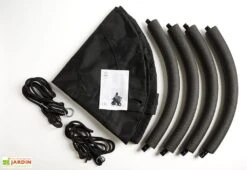 Balançoire Nid D’oiseau En Polyéthylène – Ø 100 Cm 7 Balançoire Nid D’oiseau En Polyéthylène – Ø 100 Cm -Portique Jardin Soldes Magasin colis balanc oire nid d oiseau