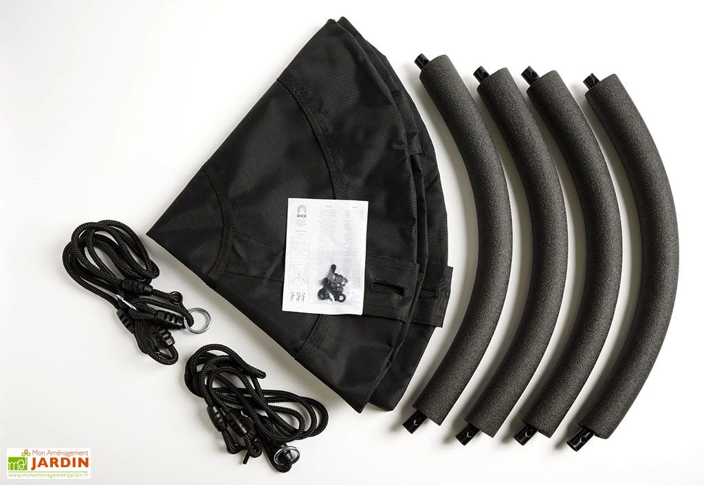 Balançoire Nid D’oiseau En Polyéthylène – Ø 100 Cm 4 Balançoire Nid D’oiseau En Polyéthylène – Ø 100 Cm – Image 4