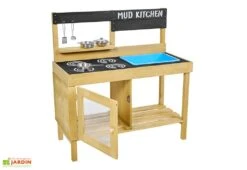 Cuisine En Bois : évier, Four Et Plaque De Cuisson – TP Junior Cook