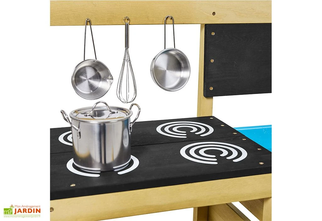 Cuisine En Bois : Plaque De Cuisson, évier Et Four – TP Happy Chef 5 Cuisine En Bois : Plaque De Cuisson, évier Et Four – TP Happy Chef – Image 5