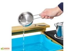 Cuisine D’extérieur En Bois – TP Early Fun -Portique Jardin Soldes Magasin cuisine equipee exterieure