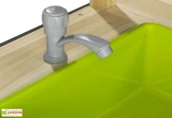 EXIT TOYS Cuisine D’Extérieur En Bois Yummy 100 -Portique Jardin Soldes Magasin cuisine exterieur bois yummy 100 5