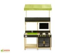 Portique Jardin Soldes Magasin -Portique Jardin Soldes Magasin cuisine exterieur bois yummy 300 1