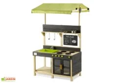 Portique Jardin Soldes Magasin 9 EXIT TOYS Cuisine D’Extérieur En Bois Yummy 300