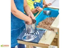 Cuisine D’extérieur En Bois – TP Early Fun -Portique Jardin Soldes Magasin cuisine exterieure