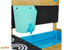 Cuisine En Bois : Four, Plaque De Cuisson, Robinet – TP Gourmet Chef -Portique Jardin Soldes Magasin cuisine exterieure avec robinet