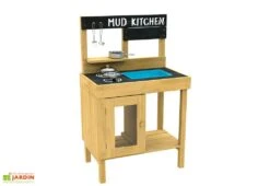 Cuisine En Bois : Plaque De Cuisson, évier Et Four – TP Junior Cook