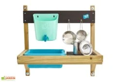 Maisonnette Pour Enfant En Bois – TP Hideaway -Portique Jardin Soldes Magasin cuisine jeu maison jardin enfant