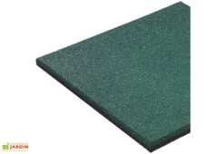 Dalles En Caoutchouc Pour Aire De Jeux Hicar 25 Mm - 1 M² (la Boîte) -Portique Jardin Soldes Magasin dalles caoutchouc aire jeux hicar 25mm 1m 1