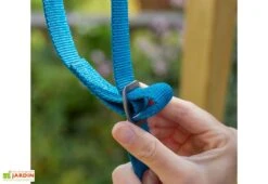 Balançoire Nid D’oiseau En PVC – Nest -Portique Jardin Soldes Magasin detail corde reglable