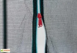 Trampoline Rond Avec Filet De Sécurité Start’Up 250 - ⌀ 2,44 M -Portique Jardin Soldes Magasin details filet trampoline rond start up 250