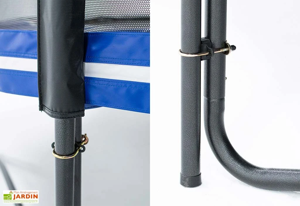 Trampoline Extérieur Avec Filet De Sécurité Octopulse 360 – 3,35 X 3,66 M 5 Trampoline Extérieur Avec Filet De Sécurité Octopulse 360 – 3,35 X 3,66 M – Image 5