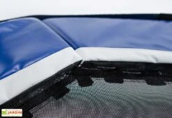 Trampoline Extérieur Avec Filet De Sécurité Octopulse 360 – 3,35 X 3,66 M 8 Trampoline Extérieur Avec Filet De Sécurité Octopulse 360 – 3,35 X 3,66 M -Portique Jardin Soldes Magasin details trampoline exterieur octopulse 360