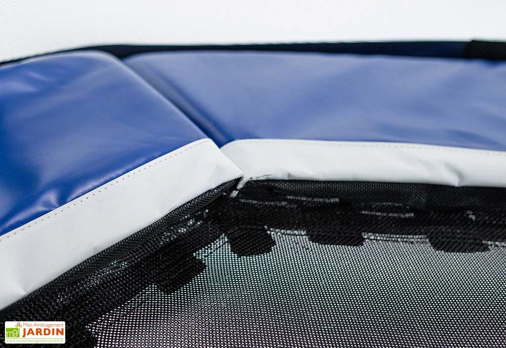 Trampoline Extérieur Avec Filet De Sécurité Octopulse 360 – 3,35 X 3,66 M 3 Trampoline Extérieur Avec Filet De Sécurité Octopulse 360 – 3,35 X 3,66 M – Image 3