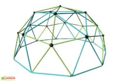 Aire De Jeu Pour Enfant Dôme D'escalade En Acier Inoxydable Ø3 M