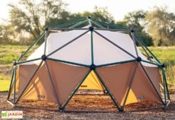Lifetime Dôme D’escalade Pour Enfant + Voile D’ombrage - ⌀ 305 Cm