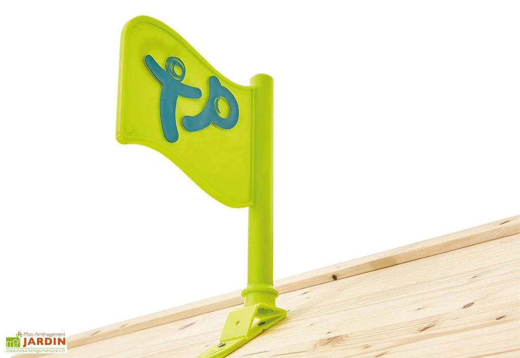 Cabane En Bois Pour Enfant Avec Toboggan – TP Sunnyside 4 Cabane En Bois Pour Enfant Avec Toboggan – TP Sunnyside – Image 4