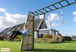 EXIT TOYS Balançoire En Bois De Cèdre Pour Aire De Jeux - GetSet 5 EXIT TOYS Balançoire En Bois De Cèdre Pour Aire De Jeux - GetSet -Portique Jardin Soldes Magasin enfant balancoire getset mb200 mb300