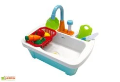 Axi Table Sable Et Eau En Bois De Hemlock + Parasol - 110 X 93 X 50 Cm 8 Axi Table Sable Et Eau En Bois De Hemlock + Parasol - 110 X 93 X 50 Cm -Portique Jardin Soldes Magasin evier plastique table sable eau axi