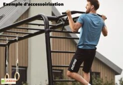 Aire De Jeux En Métal Playbase Berg Large TT – Structure Seule -Portique Jardin Soldes Magasin exemple accessoires aire jeux playbase berg 1