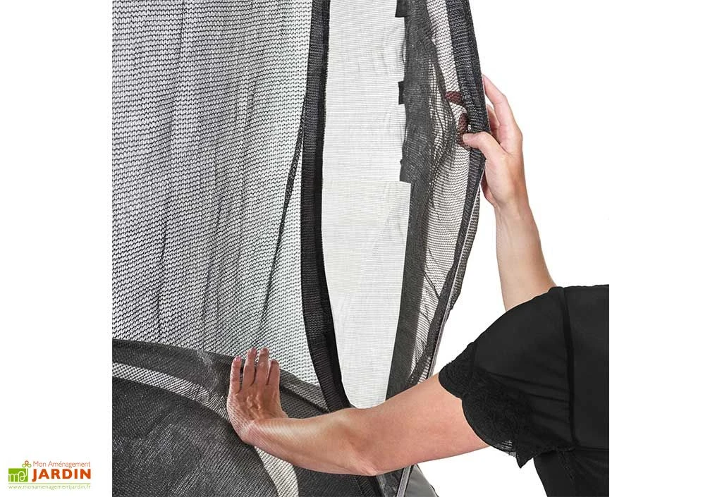 EXIT TOYS Trampoline Rond Sur Pieds Avec Filet De Protection – Lotus Classic 3 EXIT TOYS Trampoline Rond Sur Pieds Avec Filet De Protection – Lotus Classic – Image 3