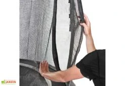 EXIT TOYS Trampoline Sur Pieds Avec Filet De Protection Lotus Premium – ø 305 Cm 9 EXIT TOYS Trampoline Sur Pieds Avec Filet De Protection Lotus Premium – ø 305 Cm -Portique Jardin Soldes Magasin filet de protection trampoline rond exit toys 2